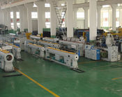 De Pijpproductielijn van Watervoorzieningspvc, 60-250KW-de Machine van de de Pijpuitdrijving van pvc