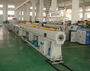 De Pijpproductielijn van Watervoorzieningspvc, 60-250KW-de Machine van de de Pijpuitdrijving van pvc