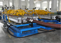 De Machineshdpe van de koolstof Spiraalvormige Pijp Enige Muur Golfpijpproductielijn slq-200