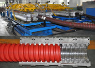 Hoge snelheids Spiraalvormige Pijp die Machine/pvc-Pijpproductielijn SBG 63-250 maken