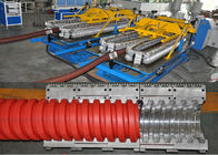 PE/pp kiezen de Uitdrijvingslijn uit van de Laag Spiraalvormige Pijp, de Spiraalvormige Pijp die van SBG63-250 Machine maakt