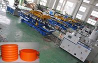 Plooide de Qingdao Enige Muur Pijpproductielijn, de Golfmachines van de Pijpuitdrijving