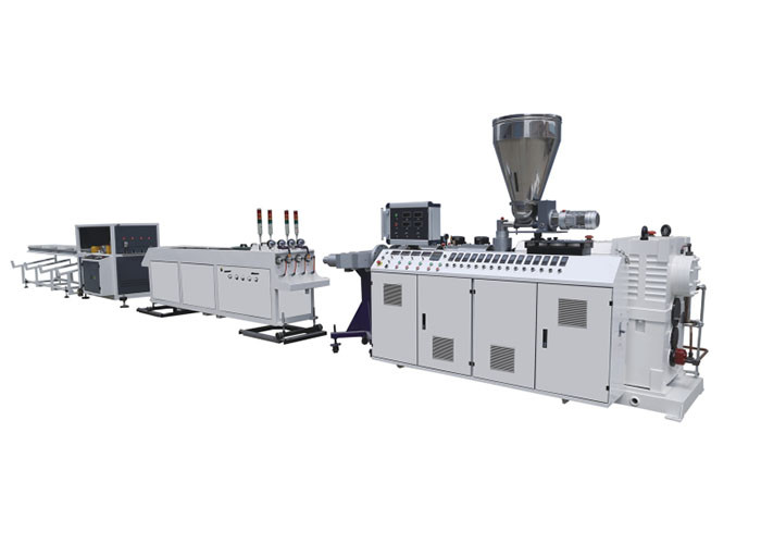 De Machine van de de Pijpuitdrijving van pvc van ISO9001 32mm 37kw 250kg/H