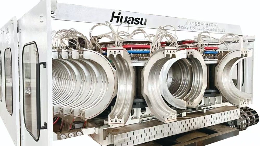 HDPE pijp extrusielijn