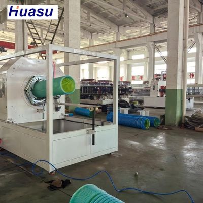 Customizable Double Wall Corrugated Pipe Extrusion Line with 32-1600mm Diameter and Planetary Cutting System