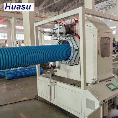 Double Wall Corrugated Pipe Extrusion Line with 32-1600mm Pipe Diameter, 60-2000kg/h Capacity, and Siemens PLC Control System
