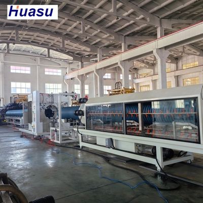 32-1600mm HDPE Corrugated Pipe Production Line Automatic Extrusion
