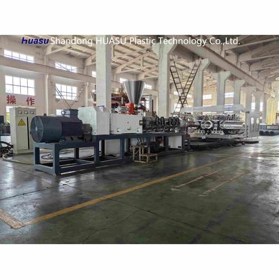 32-800mm Double Wall Corrugated Pipe Machine with 500-2000Kg/H Output and Siemens PLC System