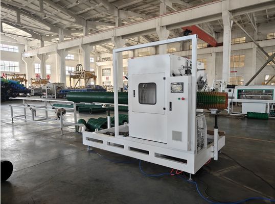 Advanced Twin Screw Extruder Pvc Pipe Extrusion Line For Water Drainage