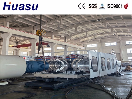 Fully Automatic Double Wall Corrugated Pipe Production Line with PLC Control