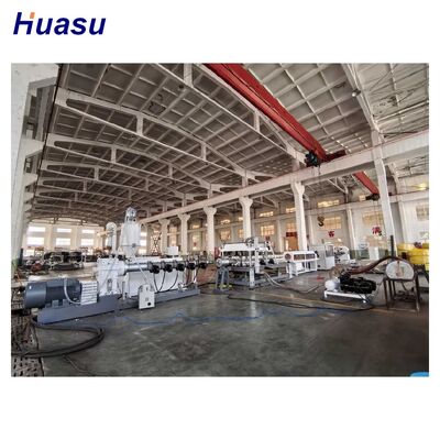 Cable Protection Pipe Extrusion Line with Aluminum Mould & Nitrided Screw for Uniform Pipe Quality