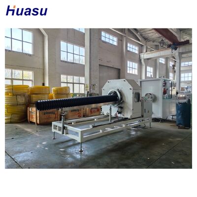 16–110mm Double Wall Corrugated Pipe Production Line, Nitrided Screw for Long Service Life