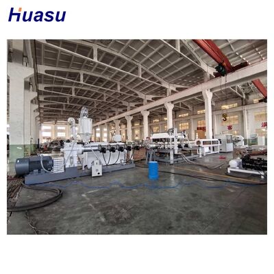 Automatic Corrugated Plastic Pipe Production Line with Siemens PLC Control for 32mm - 1600mm Pipe Diameter Range