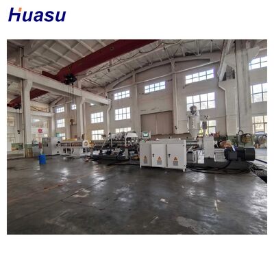 Automatic And Computerized HDPE Pipe Extrusion Line Energy Saving Model For 32mm - 1600mm Pipe Diameter