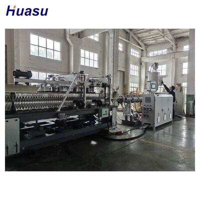 Automatic And Computerized HDPE Pipe Extrusion Line Energy Saving Model For 32mm - 1600mm Pipe Diameter