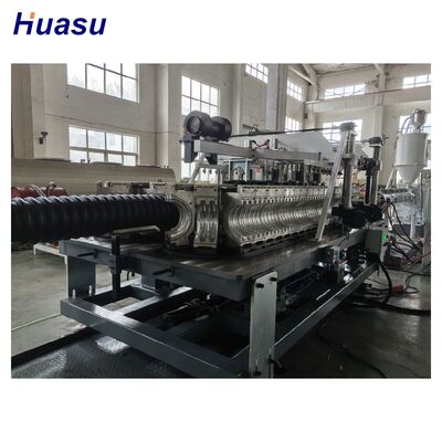 Siemens PLC Controlled HDPE Pipe Extrusion Line with 32mm - 1600mm Pipe Diameter Range and 100-2000kg/h Output