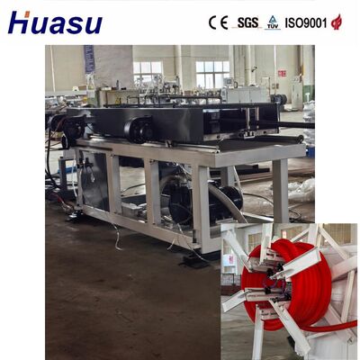 32mm-1600mm Pipe ID Cable Conduit Production Line with PLC Control and Air/Water Cooling for Precise Corrugated Pipe Extrusion