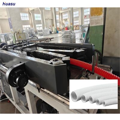 Corrugator Single Wall Corrugated Pipe Extrusion Line Featuring Single Screw and Voltage 220-415V Designed for Consistent Pipe