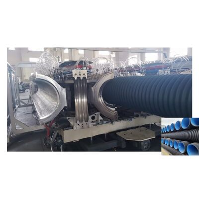 Custom Die Head Cable Conduit Extrusion Line, 16–110mm OD  Output 100–500kg/h