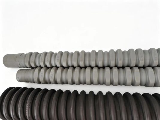 Custom Corrugated Pipe Extrusion Line, Pipe Machine, Equipment for Complex Working Conditions