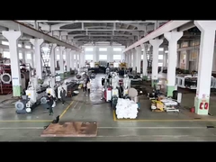 200 High Speed dubbele wand golfbuizen productie machine