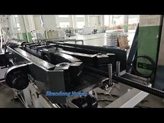 PE 110 Extrusielijn voor golvende buizen met een enkele wand