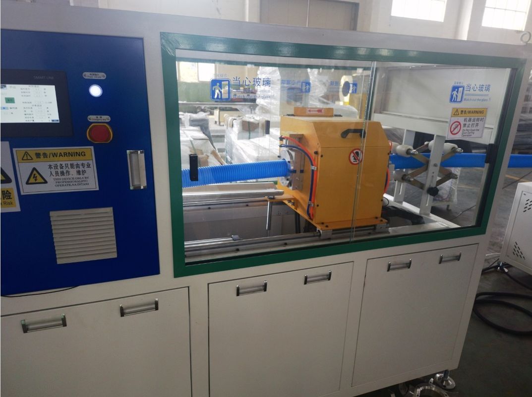 63 - 110 PE PP HDPE PVC enkelvoudige dubbelwand gegooid buismachine