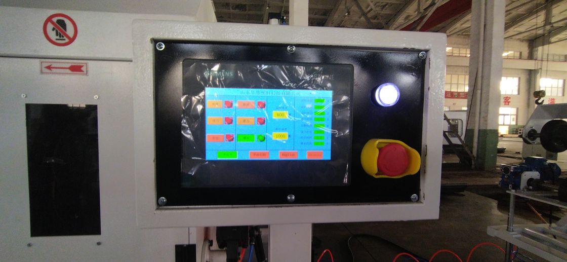 Siemens Elektrisch Element Horizontale Golfmachine Dubbelwandige Golfbuis Extrusielijn met 60-2000kg/u Output