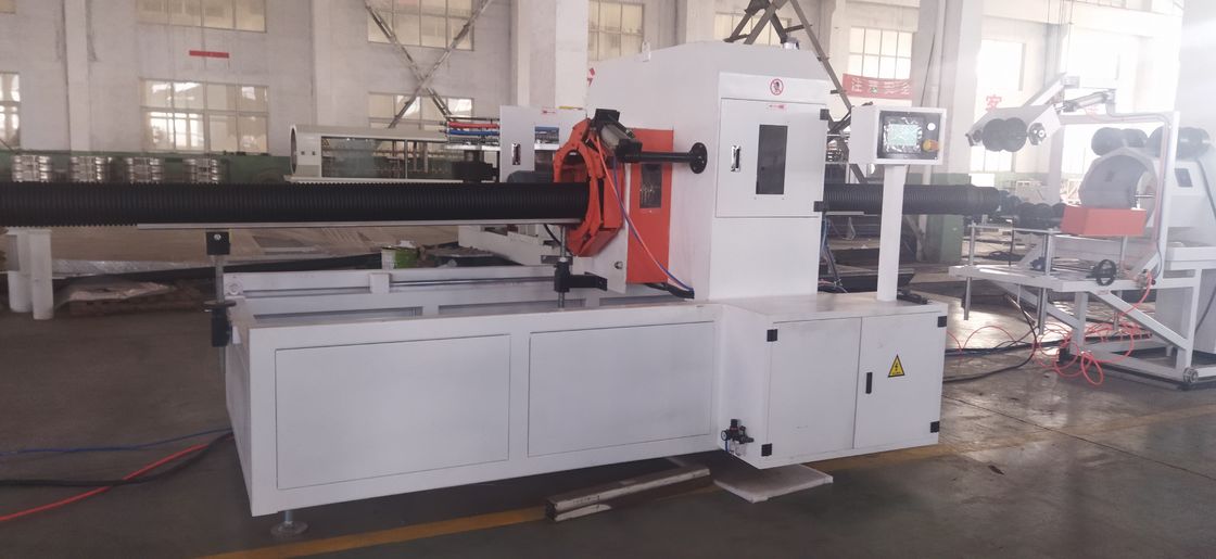 Geautomatiseerde Gecomputeriseerde Dubbelwandige Golfpijp Extrusielijn met Siemens Motor en 8-15Kg/u Capaciteit