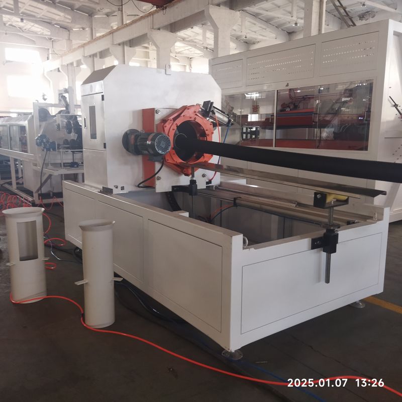 Computerized Double Wall Corrugated Pipe Extrusion Line met Siemens PLC en 250-1000kg/h capaciteit voor duurzame buizen