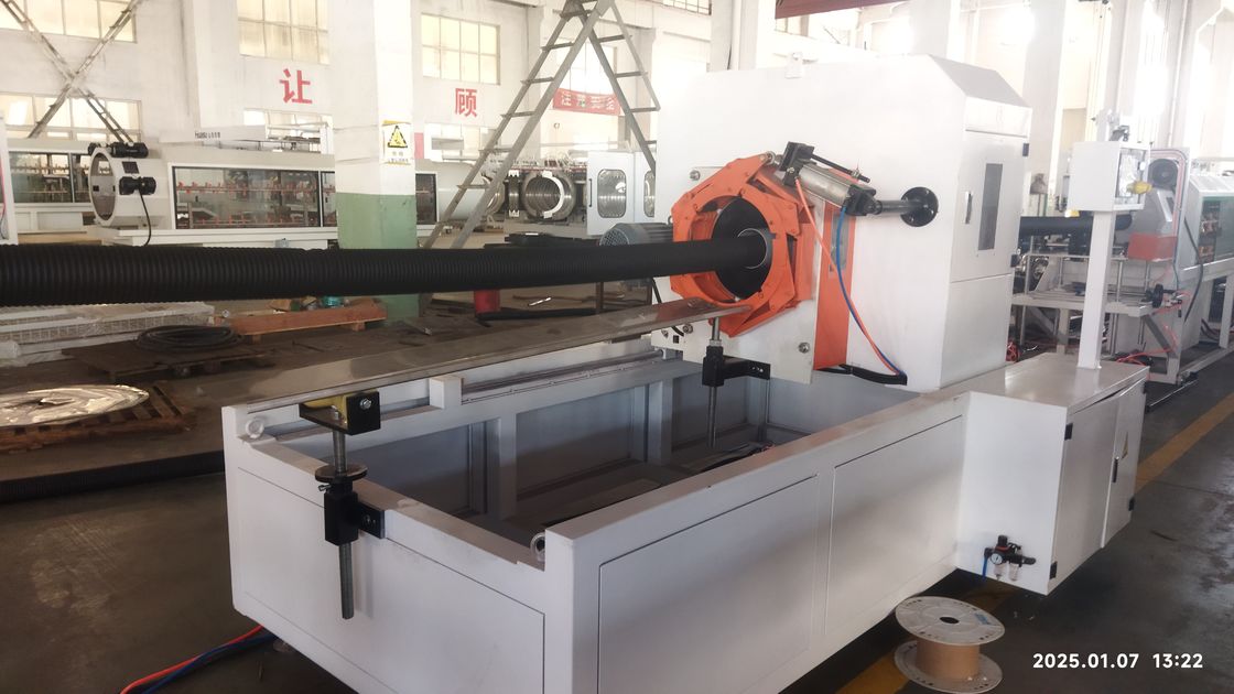 Computerized Double Wall Corrugated Pipe Extrusion Line met Siemens PLC en 250-1000kg/h capaciteit voor duurzame buizen