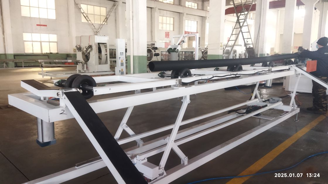 Computerized Double Wall Corrugated Pipe Extrusion Line met Siemens PLC en 250-1000kg/h capaciteit voor duurzame buizen