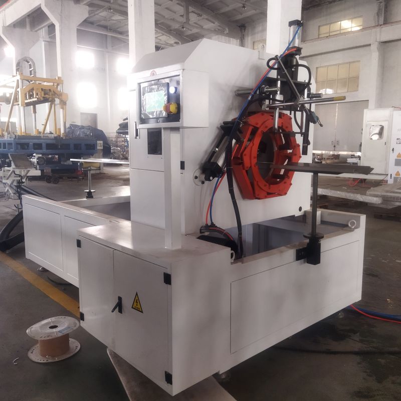 Automatische dubbele wand gegolfde buis extrusielijn met Siemens motor en PLC besturingssysteem voor 8-15 kg/uur productie