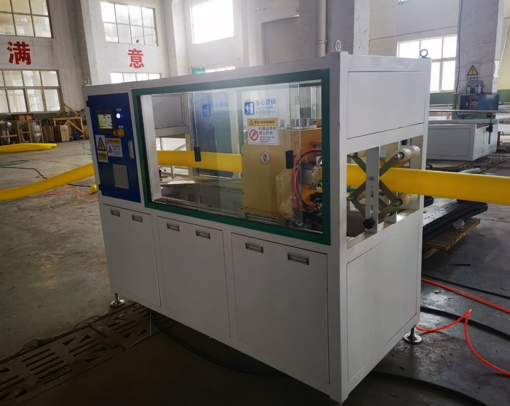 PP PE HDPE LDPE enkelwandige gegolfde buismachine Productielijn Extrusielijn