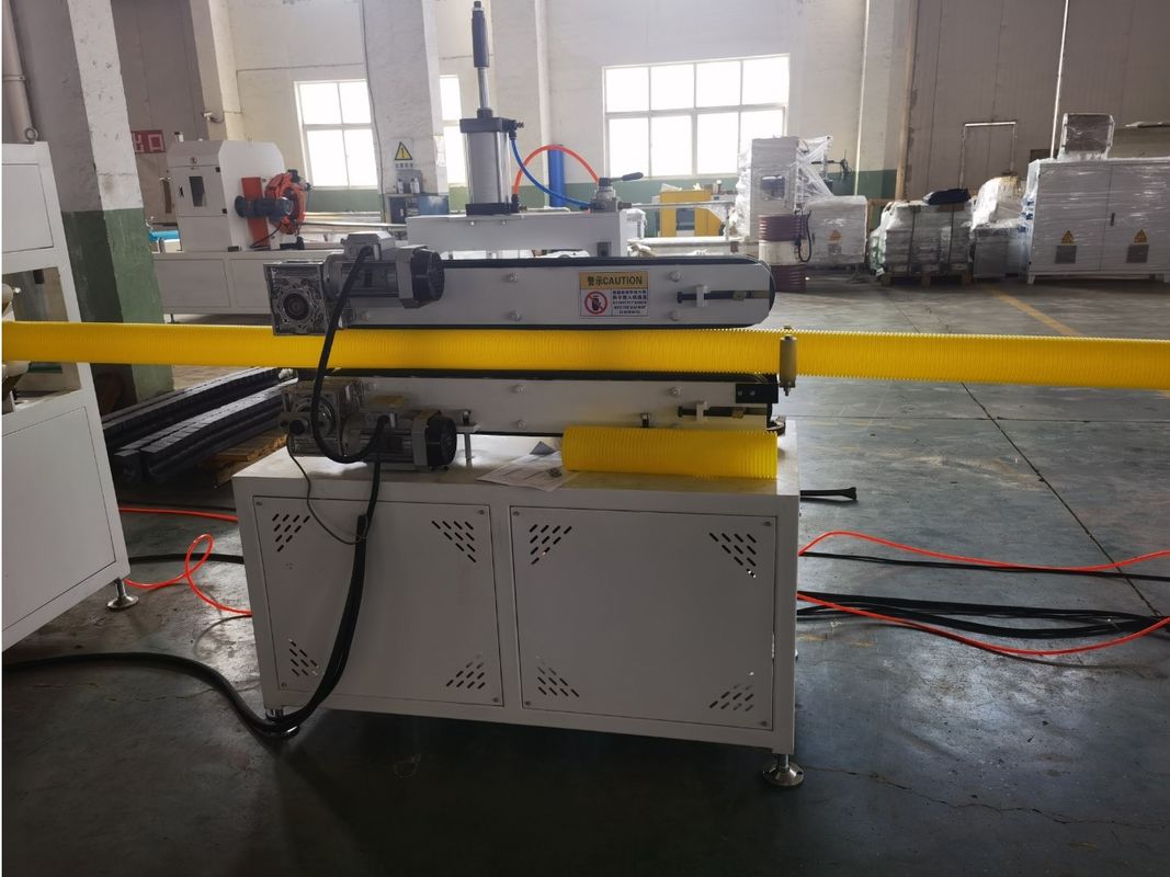 PP PE HDPE LDPE enkelwandige gegolfde buismachine Productielijn Extrusielijn