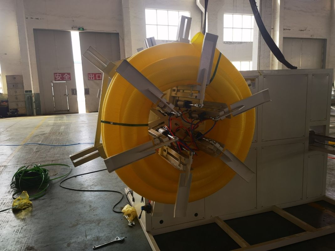 PP PE HDPE LDPE enkelwandige gegolfde buismachine Productielijn Extrusielijn