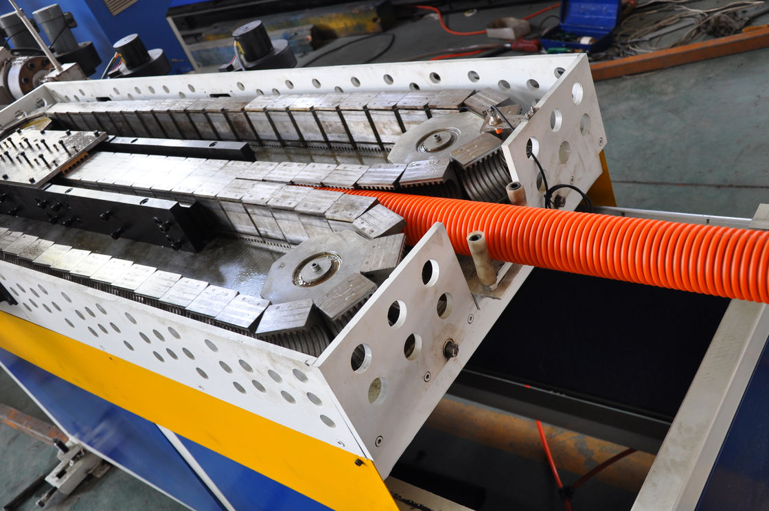 Waterkoeling Siemens Contactor Gekrompen Pipe Extrusie Lijn Met Automatische Voeding