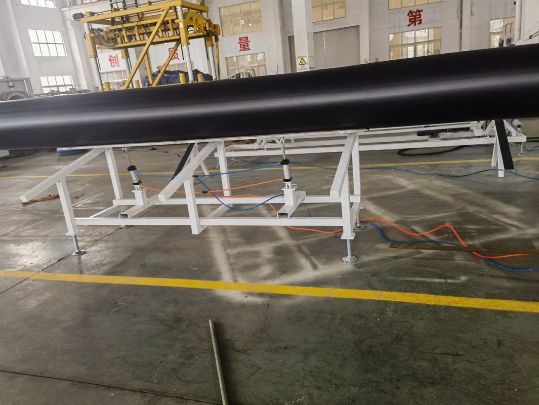 Siemens Beide / WEG Motor HDPE-buis extrusie machine voor precieze en nauwkeurige verwerking