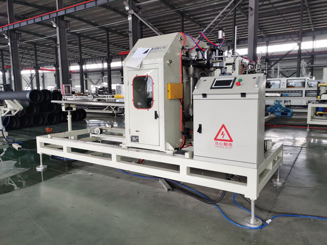 Eenvoudige schroef dubbelwandbuis-extruderingslijn van Siemens voor een soepel extruderproces