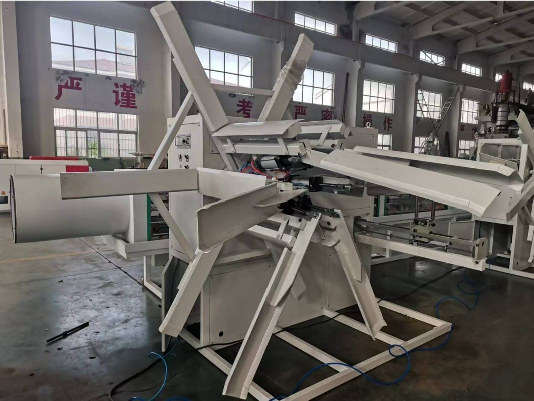 PE PP PVC Dubbelwand Gekrompen Pijp Extrusie Lijn Pijpmachine Extrusie Voor Water Drainage