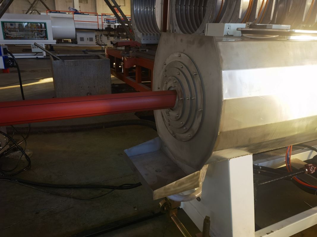 PLC-gecontroleerde Hdpe-pipel-extrusielinea voor veelzijdige en aanpasbare oplossingen