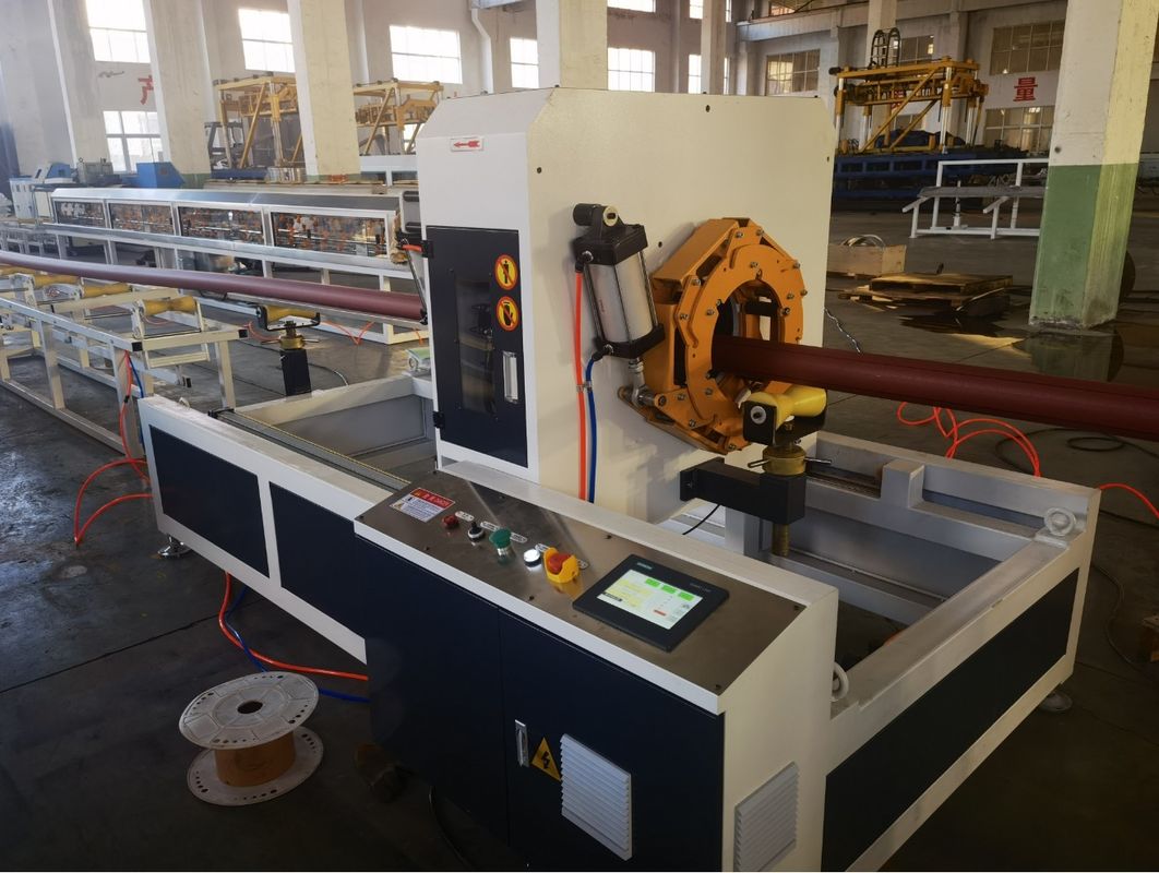 PLC-gecontroleerde Hdpe-pipel-extrusielinea voor veelzijdige en aanpasbare oplossingen