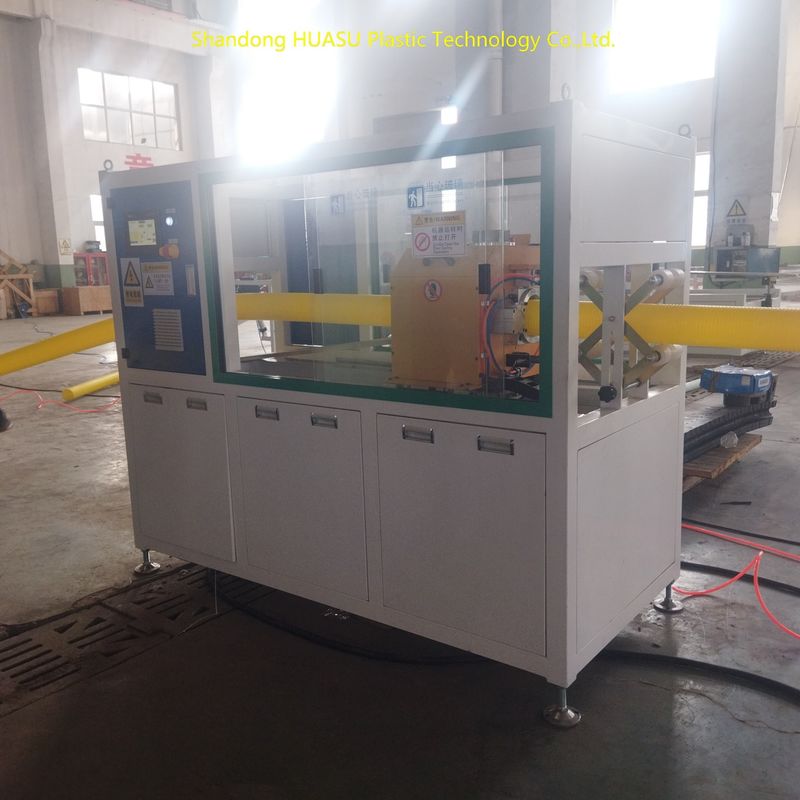 Professionele golfvormige buismachine met Siemens/ABB Electrical, lijnsnelheid 2-20 m/min en aanpasbare kracht