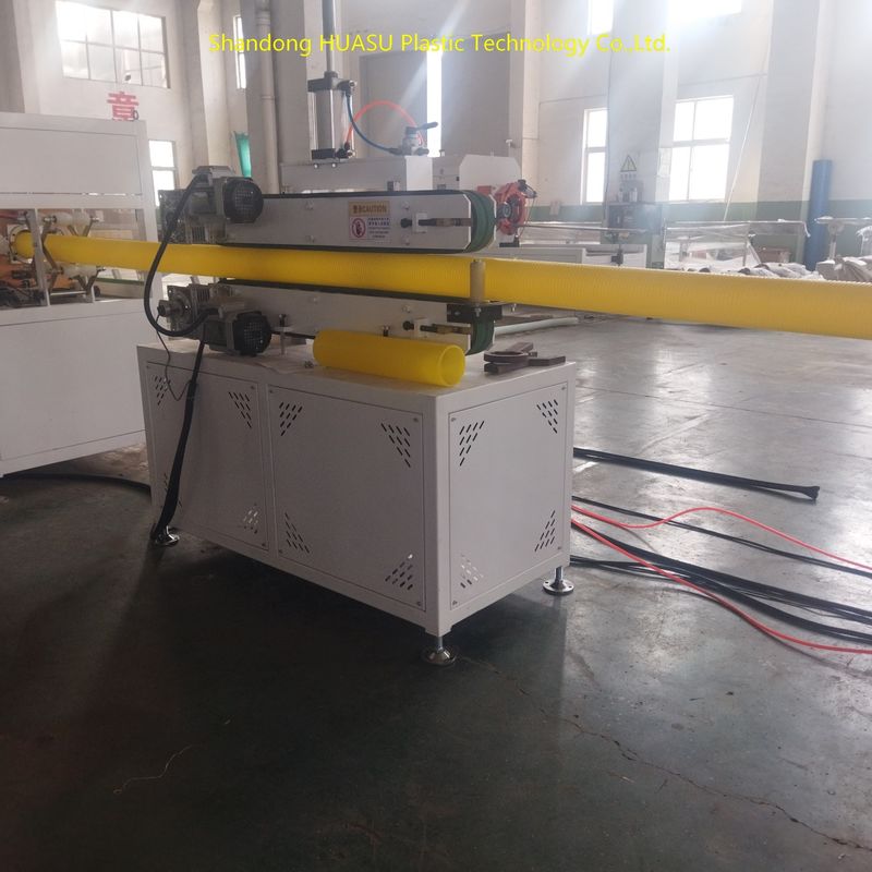 Geautomatiseerde hogedichtheid dubbelwandige golfpijpmachines met waterkoeling voor efficiënte productie