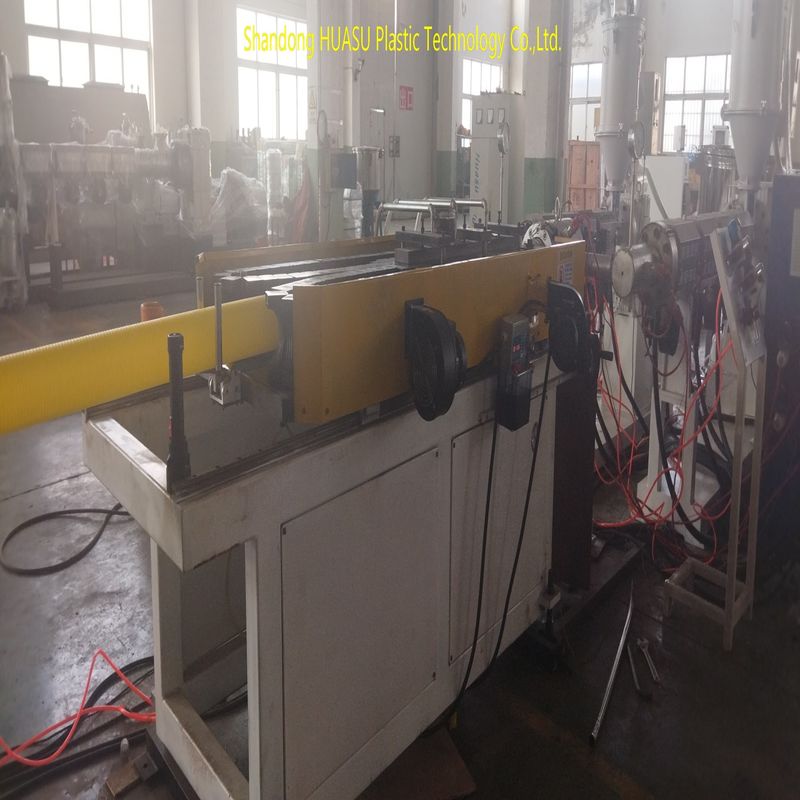 100-1000kW Gegolfde Pijpproductielijn met Siemens/ABB Elektrisch en Waterkoeling voor Efficiënte Plastic Pijpextrusie