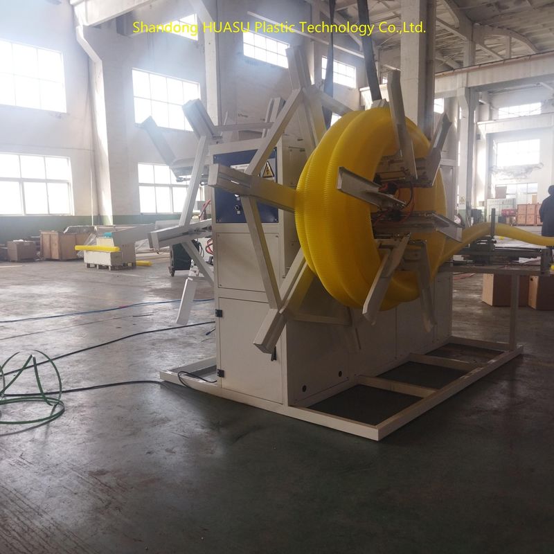 100-1000kW Productievermogen Dubbelwandige Gegolfde Pijpmachine met PLC-besturing en Waterkoeling voor Aanpasbare Output