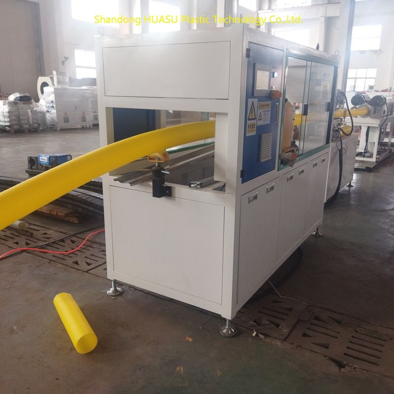 Upgrade golfpijpextrusiemachine met 100-1000kW productievermogen, PLC-besturing en waterkoeling of luchtkoeling