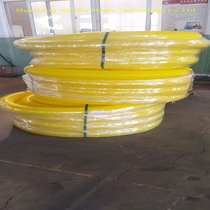 Automatische plasticspijplextrusielijn met Siemens ABB hoofdelektrische en waterluchtkoeling voor aanpasbare output