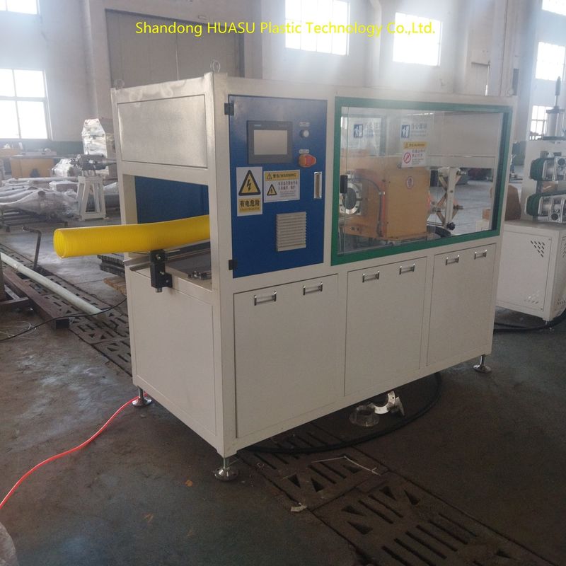100-1000kW Productievermogen Dubbelwandige Gegolfde Pijpmachine met PLC-besturing en Waterkoeling voor Aanpasbare Output