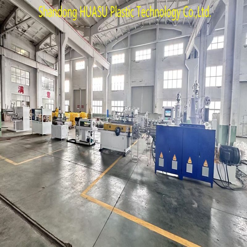 Professionele golfvormige buismachine met Siemens/ABB Electrical, lijnsnelheid 2-20 m/min en aanpasbare kracht